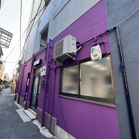 אוסקה ホステル今鶴 四人部屋 302号室 מראה חיצוני תמונה