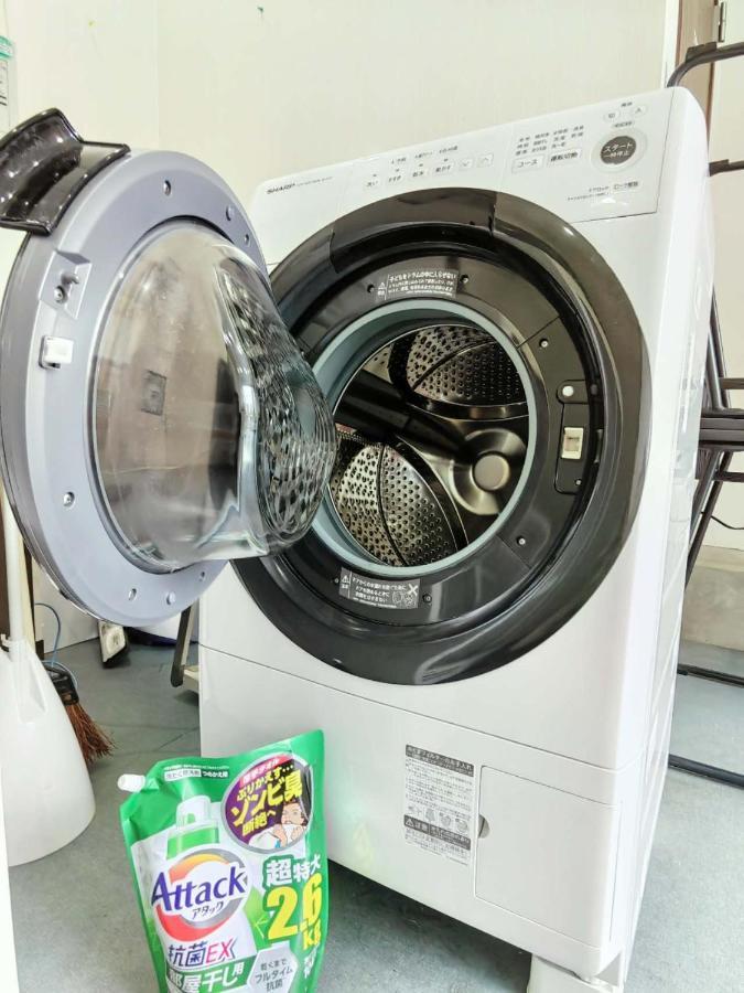 אוסקה ホステル今鶴 四人部屋 302号室 מראה חיצוני תמונה