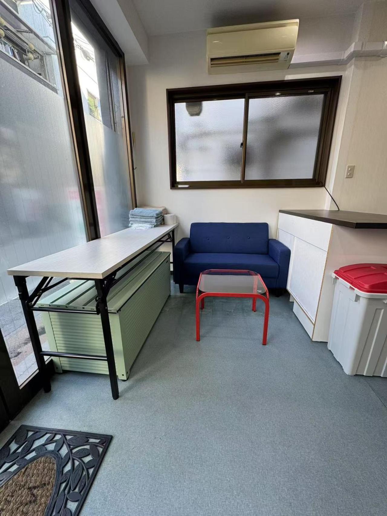 אוסקה ホステル今鶴 四人部屋 302号室 מראה חיצוני תמונה